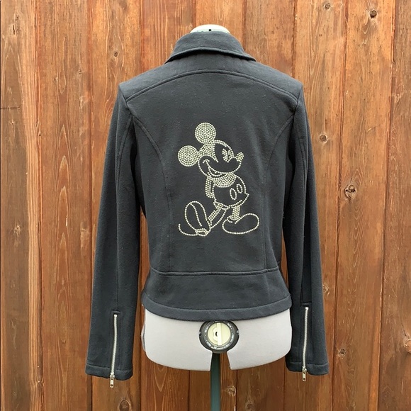 Disney Jackets & Blazers - Disney Parks Embellished Mickey Mouse Jacket